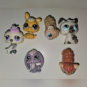 Littlest Pet Shop Lot - TLC